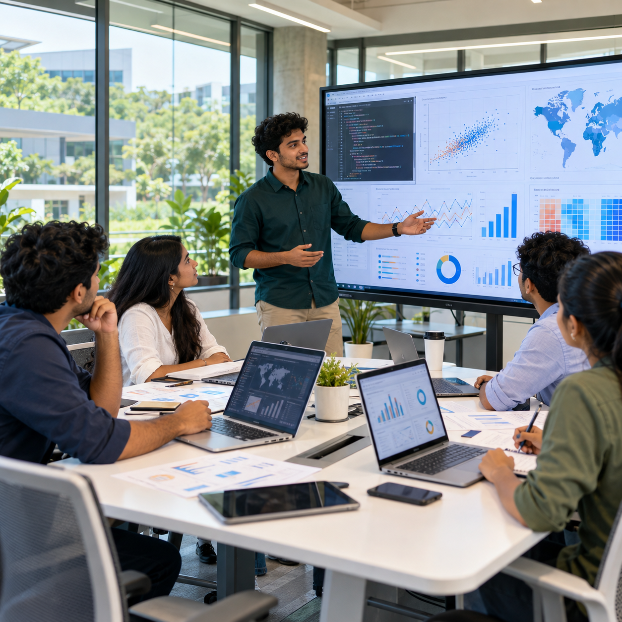 BSc (Hons) Data Science at NSBM Green University