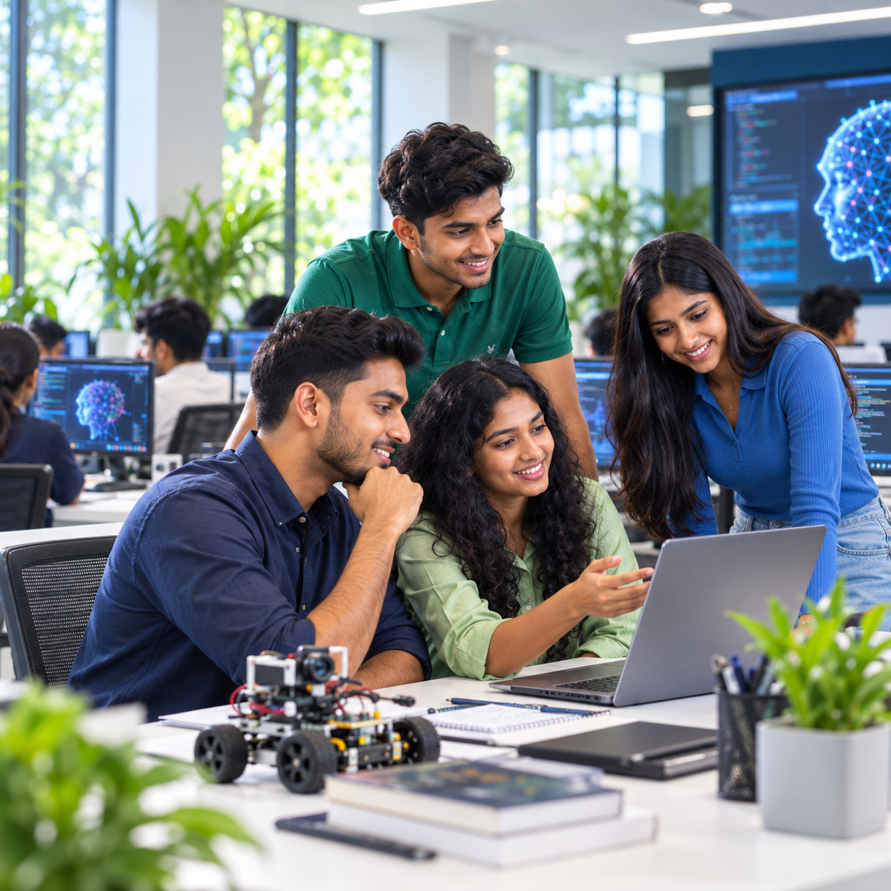 BSc Hons Artificial Intelligence at NSBM Green University