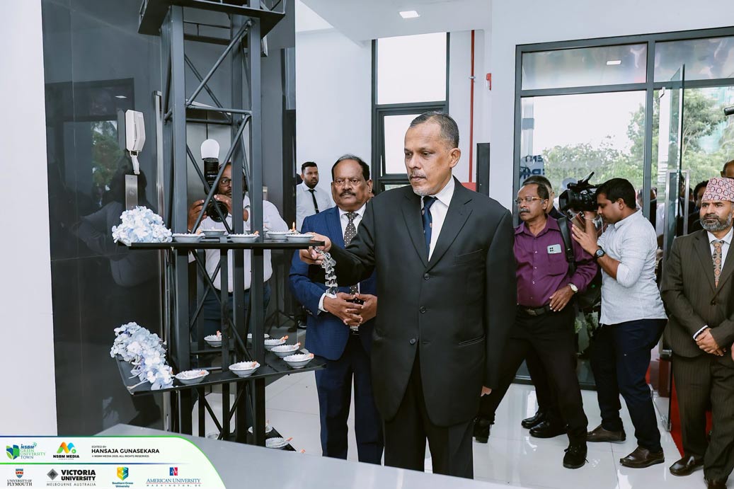 NSBM Opens Rs. 720 Million Civil Engineering Laboratory Complex | NSBM