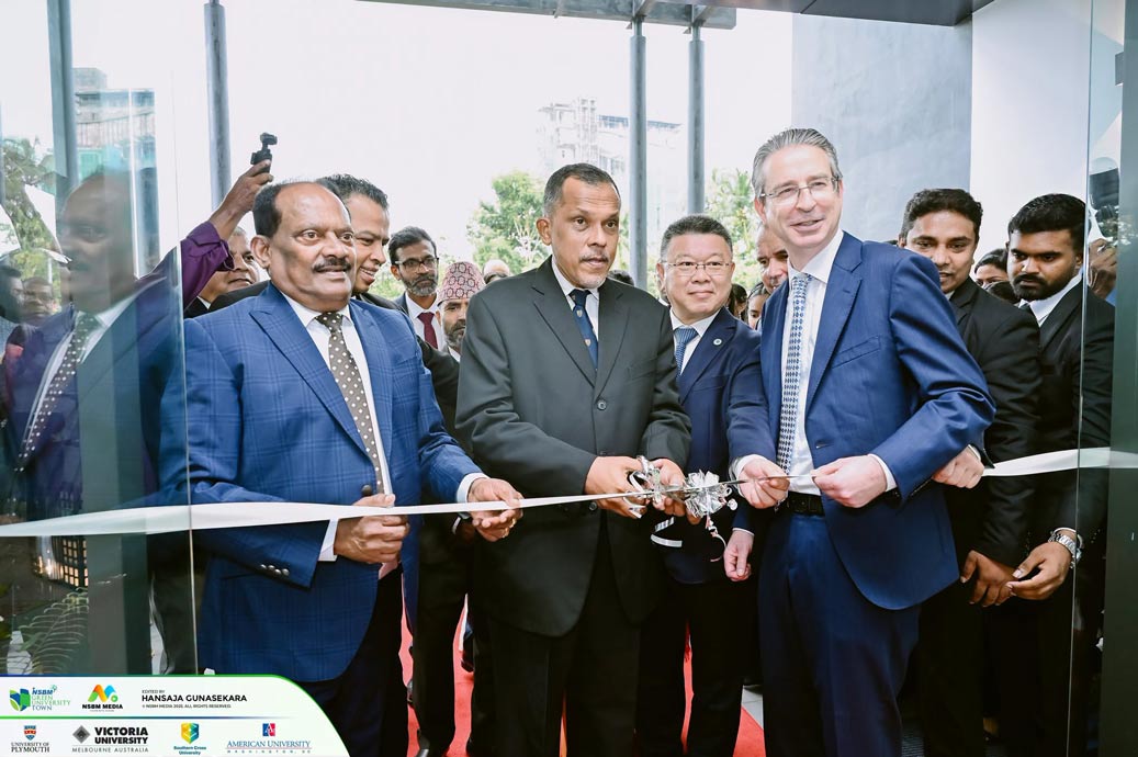 NSBM Opens Rs. 720 Million Civil Engineering Laboratory Complex | NSBM