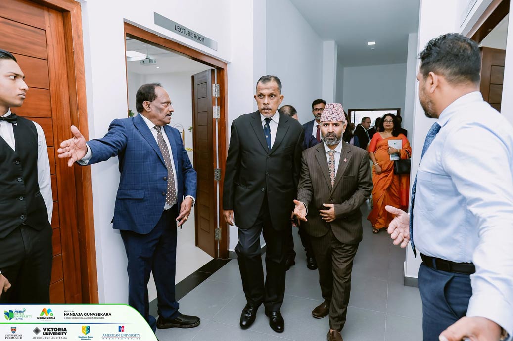 NSBM Opens Rs. 720 Million Civil Engineering Laboratory Complex | NSBM