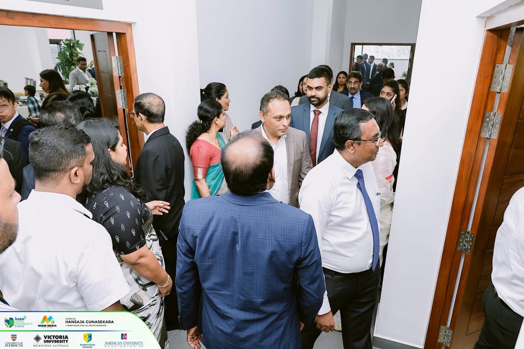 NSBM Opens Rs. 720 Million Civil Engineering Laboratory Complex | NSBM